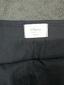 Dark Wash Denim Overall Dress