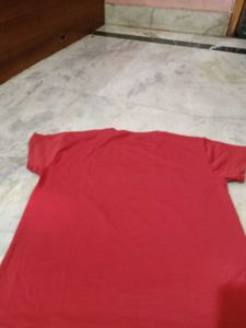Red &#39;Miss Meme&#39; Graphic Tee