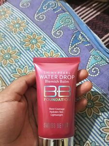 SHINY PEARL WATER DROP BLEMISH BALM BY Swiss Beaut