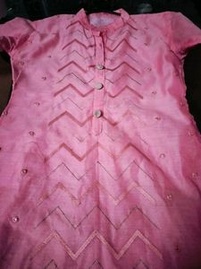 Very Beautiful Pink Kurti