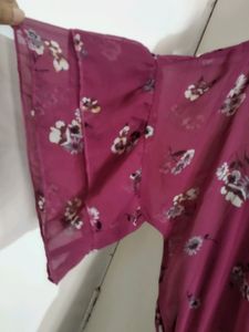 Cinched Waist Beautiful Top