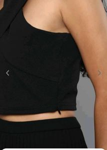 Sassafras Crisscross Tank Top