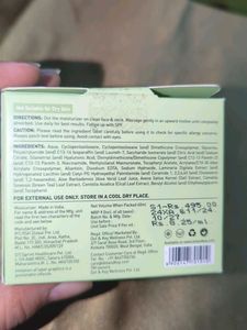 CICA CALMING OIL FREE MOISTURIZER