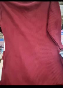 New Woollen Top