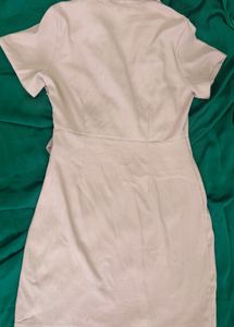 Lilac Wrap Dress