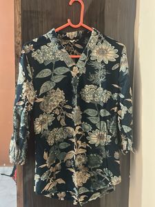 Floral Print Top