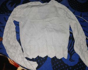 Crop Sweater Pullover, Fit XS/S, NEW, NEVER USED