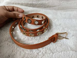 Tan Waist Belt