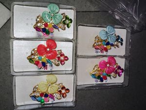 5 Saree Pin