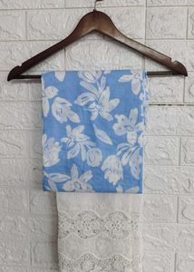 cotton unstitched suits