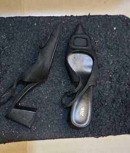 Zara Block Heels