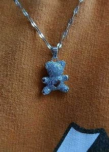 Teddy Bear Necklace