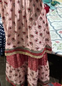 Floral Print Kurta