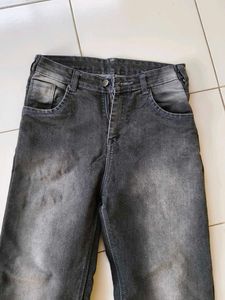 Stylish Grey Denim Jeans