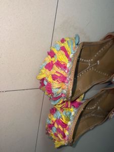 Embroidered Flats