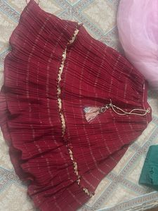 Girls lahenga set