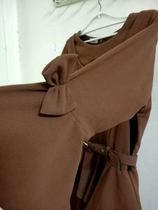 Brown Dress
