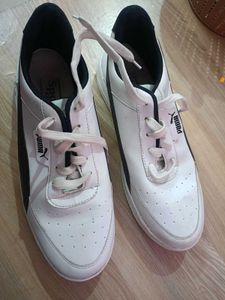 Puma White Sneakers