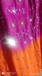 Designer lehenga n top.