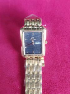 Gold Titan Watch