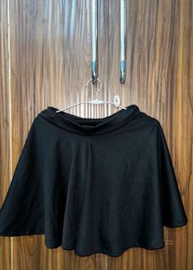 Black Skater Skirt