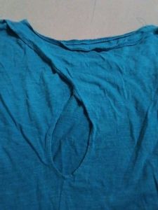 Teal Short Sleeve T-Shirt