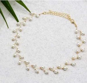 Pearl Beaded Necklace