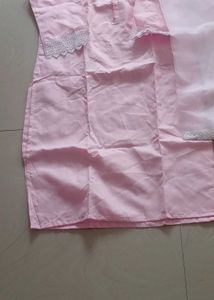 Pink Kurta Set