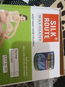 Silk Route Wax Heater