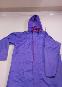 Ladies raincoat With Hood