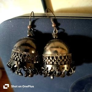 Statement Jhumka Earrings