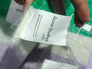 New acne studios scarf