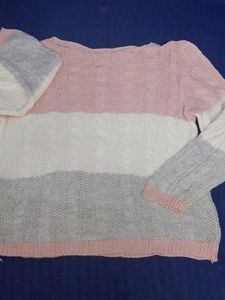 Oversized Crochet Jumper ✨