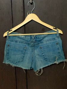 Sexy Vintage Denim Shorts