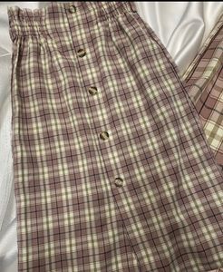 Brand New High Waist Korean Skirt