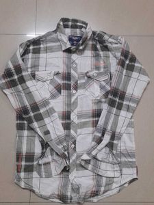 Plaid Flannel Shirt