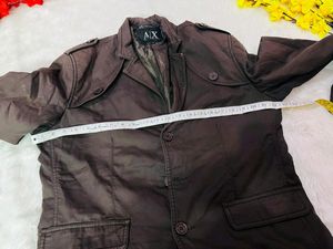 Armani exchange Brown Blazer cum Jacket