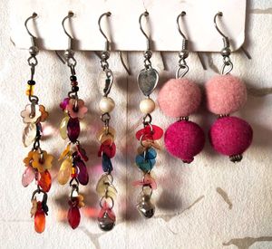 Earring Set - 3 Pairs