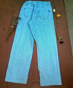 Blue Denim Jeans
