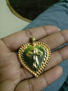 Gold Plated Thali Dollar