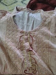 Embroidered Kurta