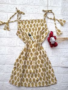 Strapped Short Kurti 🫶🏻