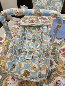 Baby Rocking Cot And Carrier