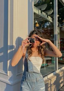 Koovs Denim Overalls/Dungaree❤️‍🔥| Frayed Hem