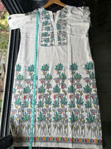 Elegant Printed Kurta