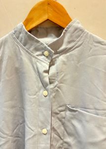 Light Blue Button-Down Shirt
