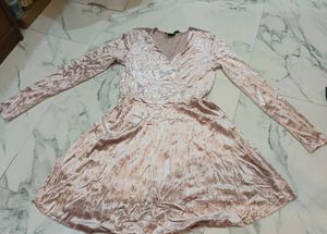 Combo Of 2 Elegant Velvet Dress 36 to 38 fit