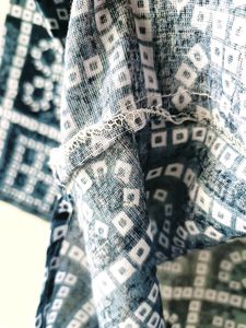 Kurta Pant Set Jaipuri Bandhage Print Stitched