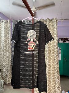Sheer Net Black Shrug