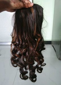 Wavy Brown Hair Extension